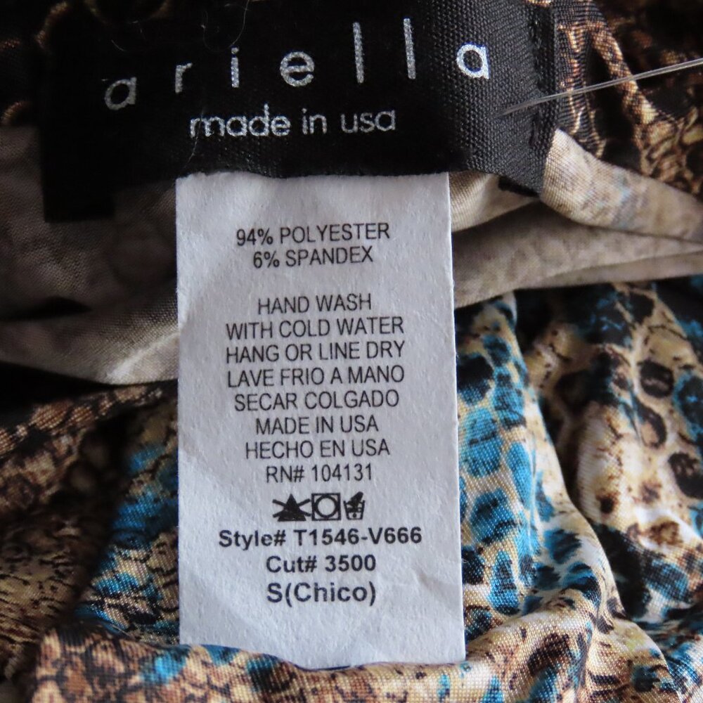 Designer wrap top - Picture 7 of 8